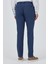 Lacivert Esnek Yandan Cepli Casual Slim Fit Jogger Pantolon 1003250162 5