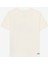 B Short Sleeve Regular Fit T-Shirt Büyük Erkek Çocuk Off White Tshirt SK2510102-102 2