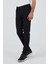 Siyah Gabardin 5 Cep Düz Paça Casual Slim Fit Pamuklu Denim Pantolon 1023250158 4