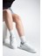 Kadın Sneaker Bağcıklı Spor Ayakkabı Tefze 4