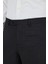 Koyu Antrasit Yan Cep Açık Paça Slim Fit Esnek Classic Pantolon 1003250906 3