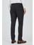 Koyu Antrasit Yan Cep Açık Paça Slim Fit Esnek Classic Pantolon 1003250906 5