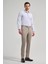 Bej Esnek Yandan Cepli Slim Fit Classic Pantolon 1003250160 2