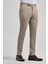 Bej Esnek Yandan Cepli Slim Fit Classic Pantolon 1003250160 3