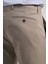 Bej Esnek Yandan Cepli Slim Fit Classic Pantolon 1003250160 5