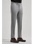 Gri Esnek Yandan Cepli Slim Fit Classic Pantolon 1003250160 3