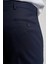 Koyu Lacivert Esnek Yandan Cepli Slim Fit Classic Pantolon 1003250160 5