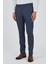 Mavi Filafil Yan Cep Açık Paça Slim Fit Ayarlanabilir Kemer Pantolon 1003250123 1