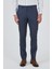Mavi Filafil Yan Cep Açık Paça Slim Fit Ayarlanabilir Kemer Pantolon 1003250123 3