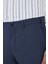 Mavi Filafil Yan Cep Açık Paça Slim Fit Ayarlanabilir Kemer Pantolon 1003250123 4