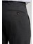 Siyah Esnek Yandan Cepli Slim Fit Classic Pantolon 1003250160 10