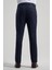 Koyu Lacivert Esnek Yandan Cepli Slim Fit Classic Pantolon 1003250160 4
