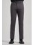 Koyu Antrasit Yan Cepli Slim Fit Dar Kesim Casual Pantolon 1003240151 1