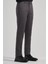 Koyu Antrasit Yan Cepli Slim Fit Dar Kesim Casual Pantolon 1003240151 3