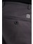 Koyu Antrasit Yan Cepli Slim Fit Dar Kesim Casual Pantolon 1003240151 4