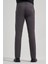 Koyu Antrasit Yan Cepli Slim Fit Dar Kesim Casual Pantolon 1003240151 5