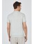 Kısa Kol Baskılı Interlok Bisiklet Yaka Cepsiz Pamuklu Slim Fit Tişört 1011250124 5