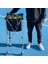 Tekerlekli Tenis Topu Sepeti 150 Top Kapasiteli Siyah 6