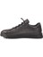 3K1820 Siyah Hakiki Deri Erkek Sneaker 2