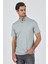 A.yeşil Kısa Kol Düz Suprem Polo Yaka Cepsiz Pamuklu Casual Slim Fit Tişört 1011250160_607 1