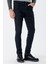 Siyah Gabardin Likralı 5 Cep Slim Fit Dar Kesim Casual Denim Pantolon 1023235161 1