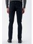 Siyah Gabardin Likralı 5 Cep Slim Fit Dar Kesim Casual Denim Pantolon 1023235161 5