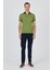 Kısa Kol Düz Pike Polo Yaka Cepsiz %100 Pamuk Slim Fit Tişört 1011250130 4