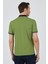 Kısa Kol Düz Pike Polo Yaka Cepsiz %100 Pamuk Slim Fit Tişört 1011250130 5