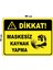 Metal Maskesiz Kaynak Yapma 15CM x 20CM Uyarı Levhası Yönlendirme Tabelası 1