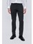Örme Yan Cepli Beli Lastikli Slim Fit Dar Kesim Casual Pantolon 1003225174 1