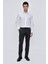 Örme Yan Cepli Beli Lastikli Slim Fit Dar Kesim Casual Pantolon 1003225174 2
