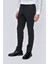 Örme Yan Cepli Beli Lastikli Slim Fit Dar Kesim Casual Pantolon 1003225174 3