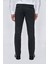 Örme Yan Cepli Beli Lastikli Slim Fit Dar Kesim Casual Pantolon 1003225174 4