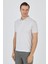 Kısa Kol Baskılı Pike Polo Yaka Cepsiz Slim Fit Tişört 1011250167 3