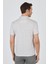 Kısa Kol Baskılı Pike Polo Yaka Cepsiz Slim Fit Tişört 1011250167 5