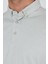 Gri Kısa Kol Düz Suprem Polo Yaka Cepsiz Pamuklu Casual Slim Fit Tişört 1011250160_601 4
