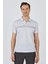 Kısa Kol Baskılı Pike Polo Yaka Cepsiz Slim Fit Tişört 1011250168 1