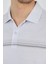 Kısa Kol Baskılı Pike Polo Yaka Cepsiz Slim Fit Tişört 1011250168 4