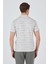 Kısa Kol Baskılı Pike Polo Yaka Cepsiz Slim Fit Tişört 1011250170 5