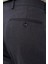 Lacivert Esnek Yandan Cepli Comfort Fit Classic Pantolon 1003245207 5