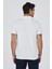 Kısa Kol Baskılı Suprem Italyan Yaka Cepsiz Slim Fit Tişört 1011250123 5