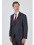 Düz Filafil Mono Yaka Tam Astar 6 Drop Comfort Fit Takım Elbise 1001250170 3