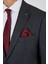 Düz Filafil Mono Yaka Tam Astar 6 Drop Comfort Fit Takım Elbise 1001250170 4