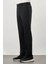 Siyah Düz Bez Ayağı Esnek Yan Cep Slim Fit Classic Pantolon 1003245207_001 3