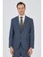 Mavi Mono Yaka Esnek 6 Drop Comfort Fit Classic Takım Elbise 1001250104 1