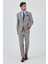 Bej Mono Yaka Esnek 4 Drop Comfort Fit Classic Takım Elbise 1001250159 2