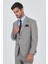Bej Mono Yaka Esnek 4 Drop Comfort Fit Classic Takım Elbise 1001250159 3