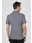 Koyu Antrasit Polo Yaka Kısa Kol Cepsiz Slim Fit Classic Tişört 1011250176 5