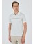 Kısa Kol Baskılı Pike Polo Yaka Cepsiz Slim Fit Tişört 1011250168 1