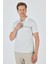 Kısa Kol Baskılı Pike Polo Yaka Cepsiz Slim Fit Tişört 1011250168 3